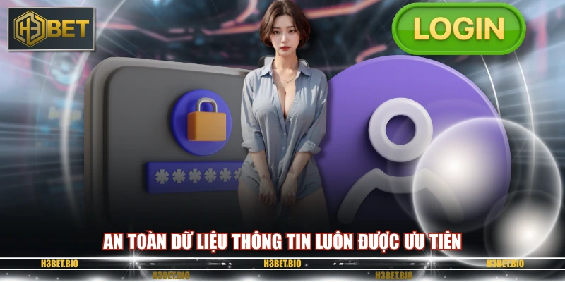 An toàn dữ liệu thông tin luôn được ưu tiên