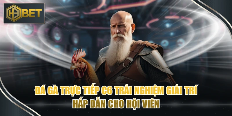 Đá Gà Trực Tiếp C6 Trải Nghiệm Giải Trí Hấp Dẫn Cho Hội Viên