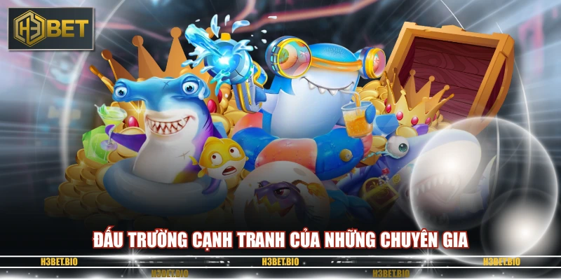 Đấu trường cạnh tranh của những chuyên gia