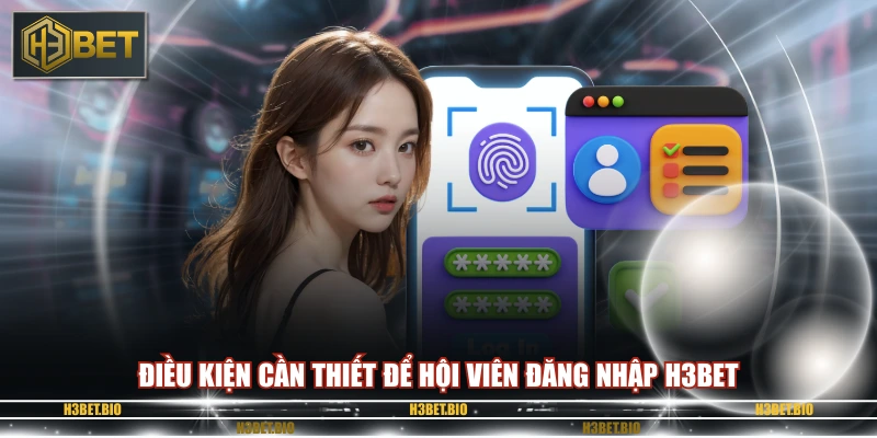 Điều kiện cần thiết để hội viên đăng nhập H3BET