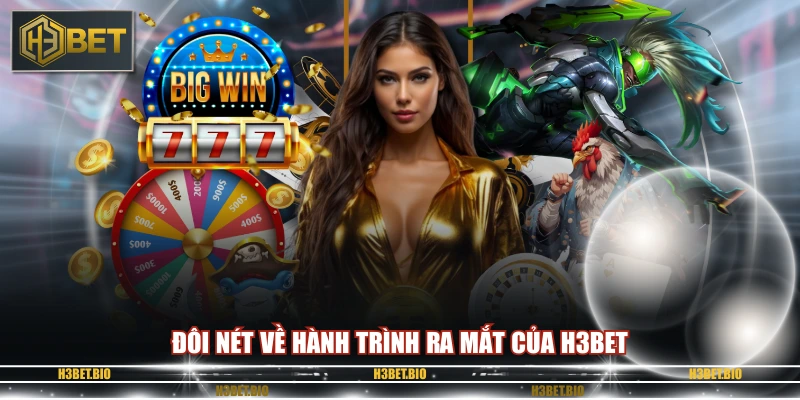 Đôi nét về hành trình ra mắt của H3BET