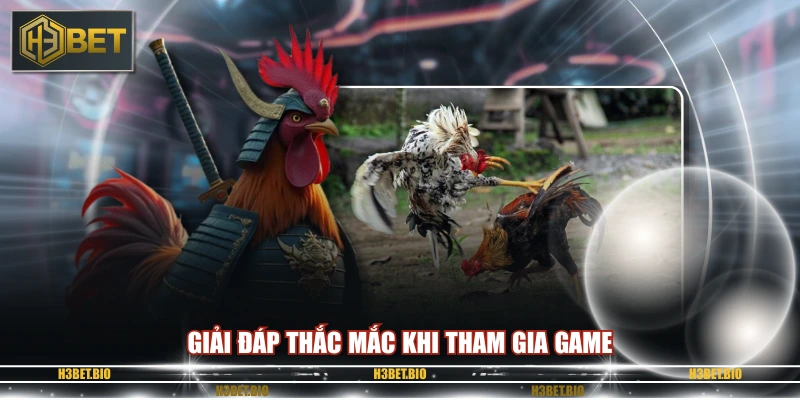 Giải đáp thắc mắc khi tham gia game