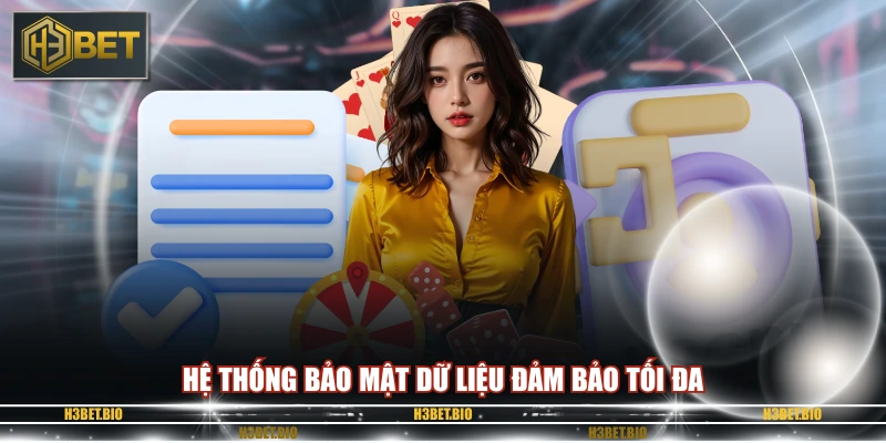 Hệ thống bảo mật dữ liệu đảm bảo tối đa