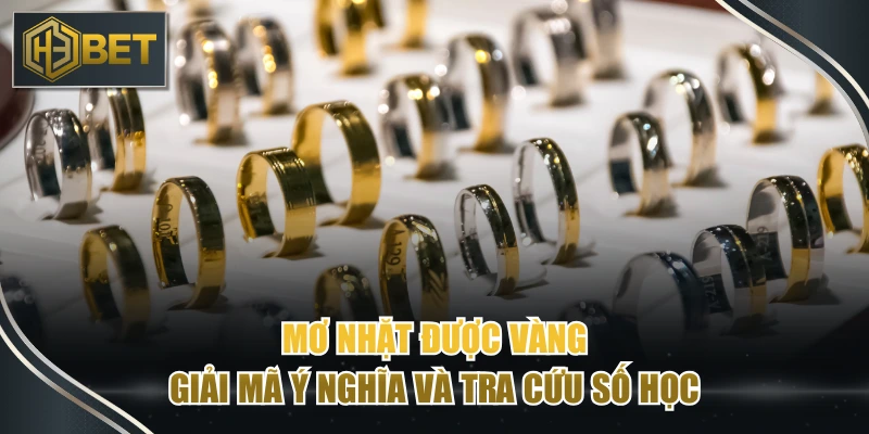 Mơ Nhặt Được Vàng - Giải Mã Ý Nghĩa Và Tra Cứu Số Học