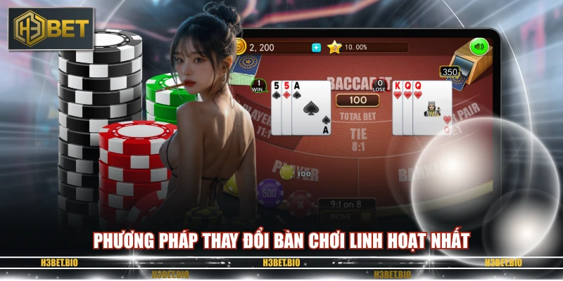 Phương pháp thay đổi bàn chơi linh hoạt nhất