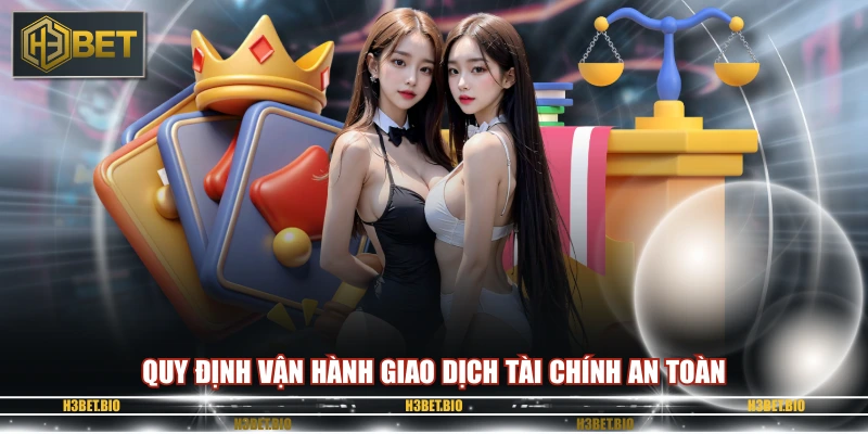 Quy định vận hành giao dịch tài chính an toàn