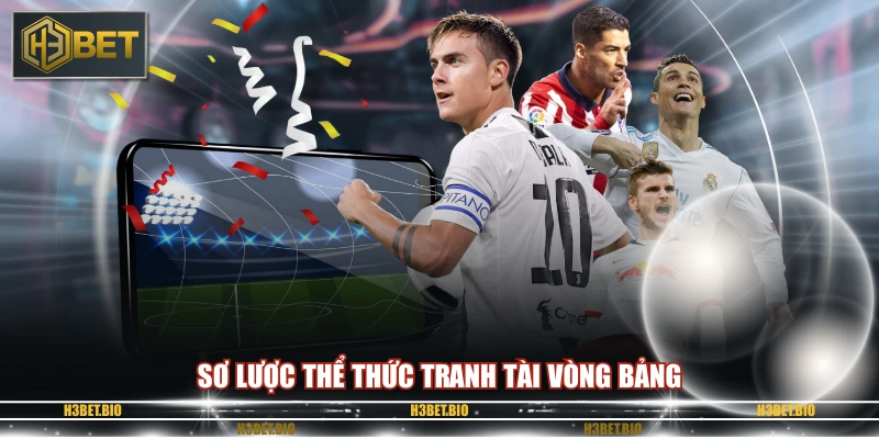 Sơ lược thể thức tranh tài vòng bảng