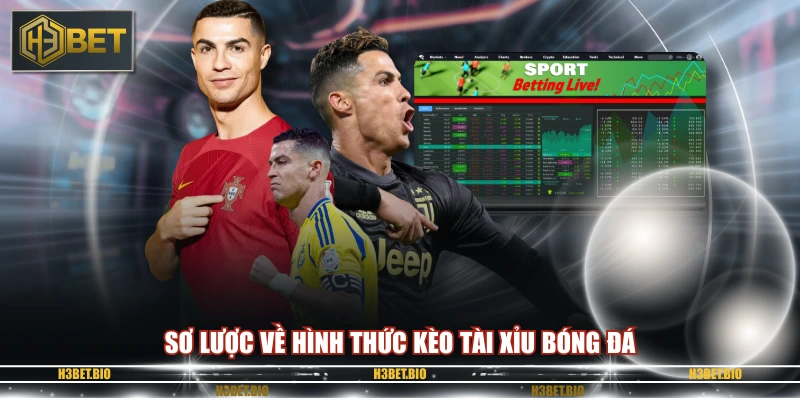 Sơ lược về hình thức kèo tài xỉu bóng đá