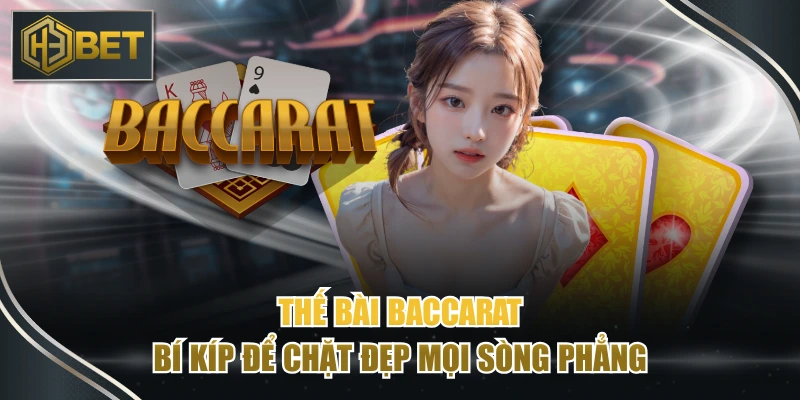 Thế Bài Baccarat - Bí Kíp Để Chặt Đẹp Mọi Sòng Phẳng