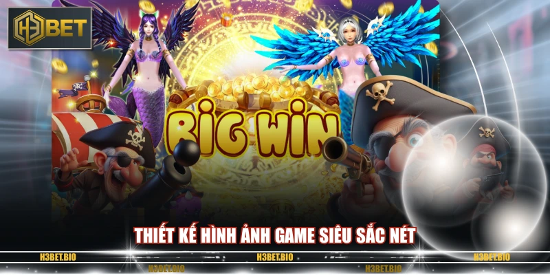 Thiết kế hình ảnh game siêu sắc nét