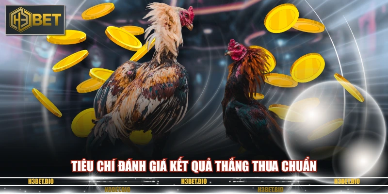 Tiêu chí đánh giá kết quả thắng thua chuẩn