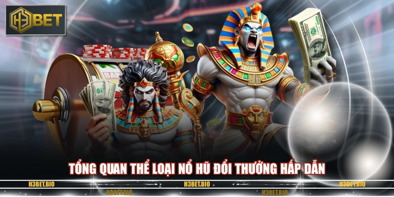 Tổng quan thể loại nổ hũ đổi thưởng hấp dẫn