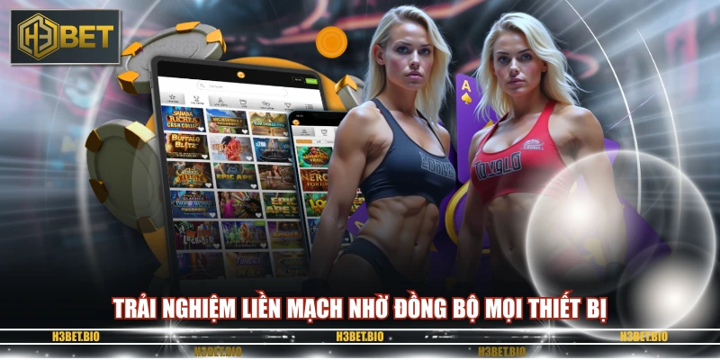 Trải nghiệm liền mạch nhờ đồng bộ mọi thiết bị 